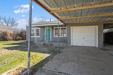 A home in Lubbock