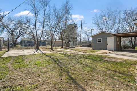 A home in Lubbock