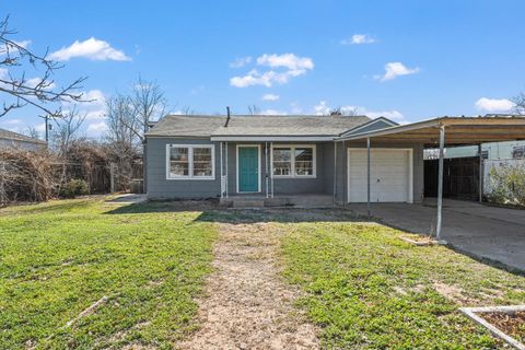 A home in Lubbock