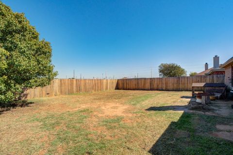 A home in Lubbock