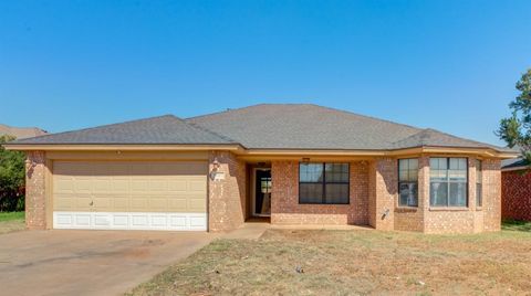 A home in Lubbock