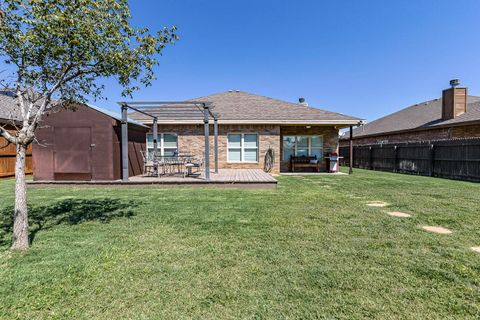 A home in Lubbock