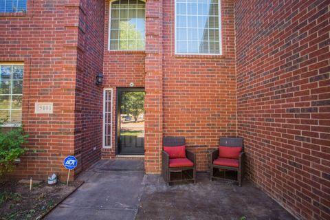 A home in Lubbock