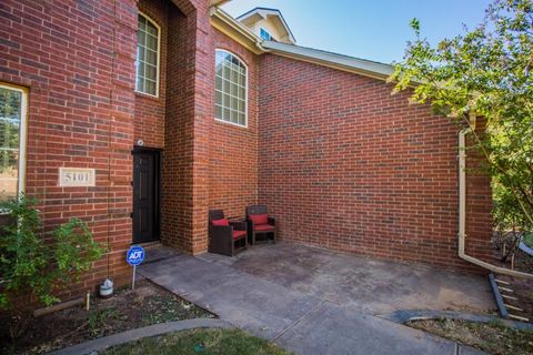 A home in Lubbock