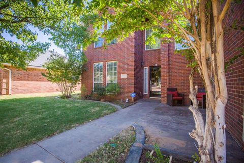 A home in Lubbock