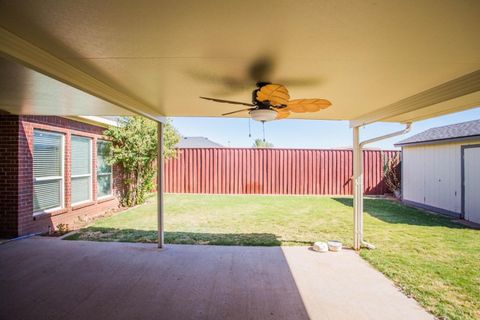 A home in Lubbock