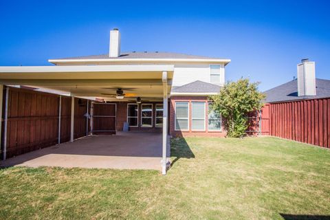 A home in Lubbock