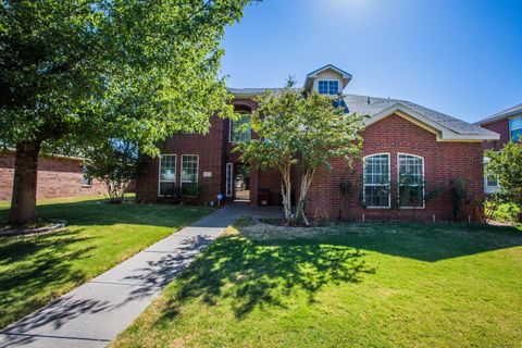 A home in Lubbock