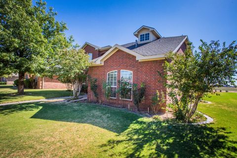 A home in Lubbock