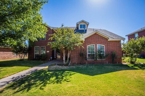 A home in Lubbock