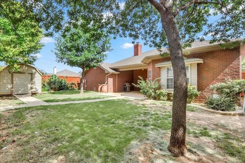 A home in Lubbock