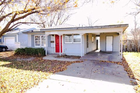 A home in Lubbock