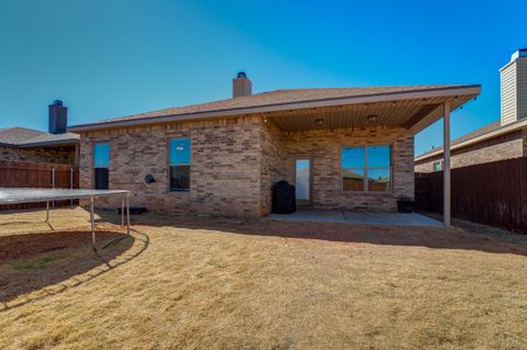 A home in Lubbock