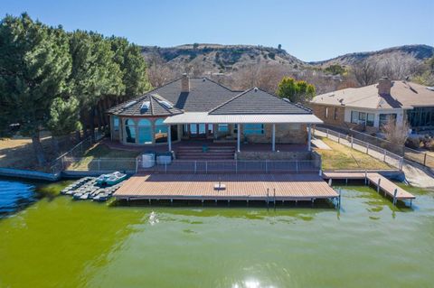 A home in Ransom Canyon