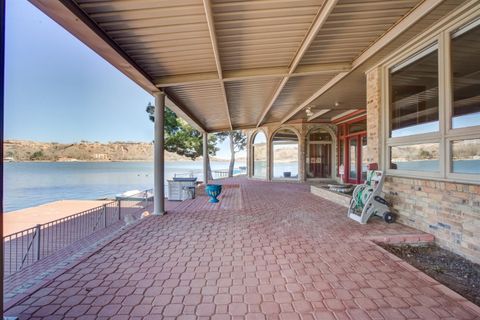 A home in Ransom Canyon