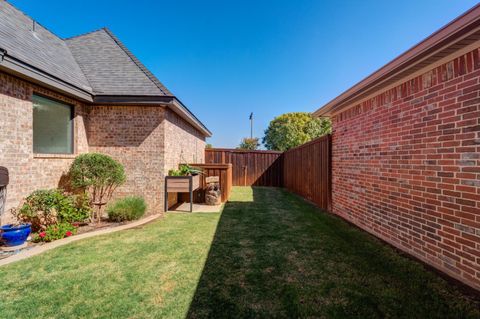 A home in Lubbock