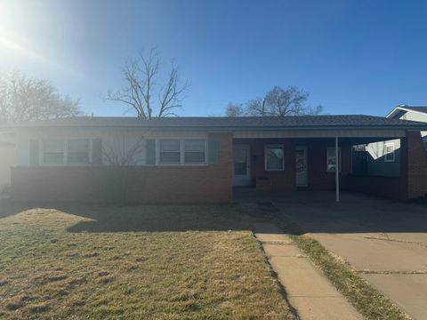 A home in Lubbock