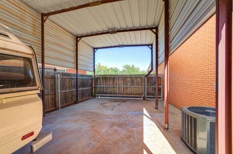 A home in Abernathy