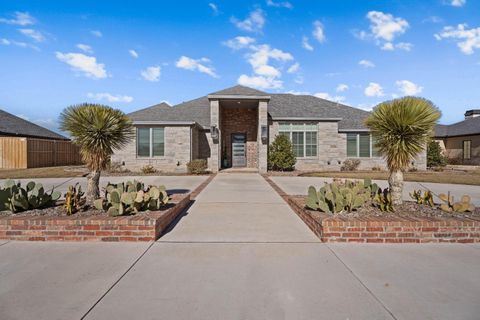 A home in Lubbock