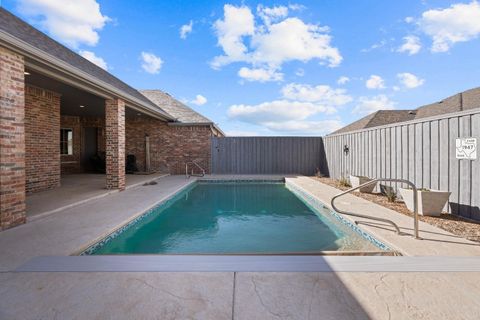 A home in Lubbock