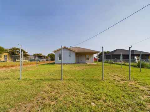 A home in Lubbock