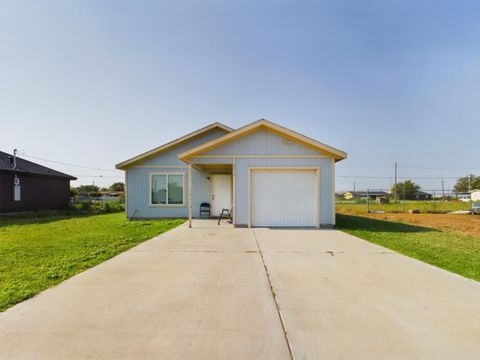 A home in Lubbock