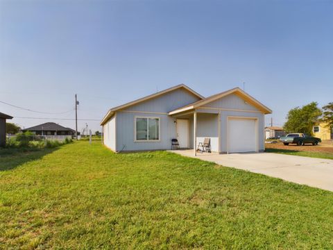 A home in Lubbock