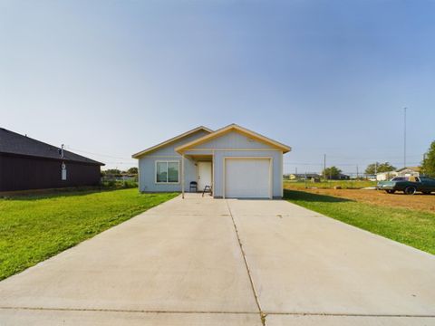 A home in Lubbock