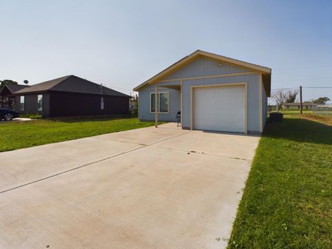 A home in Lubbock