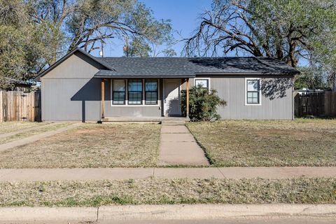 A home in Lubbock