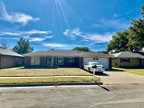 A home in Lubbock