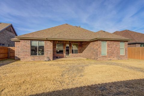 A home in Lubbock