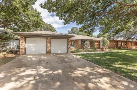 A home in Lubbock