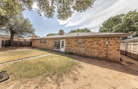 A home in Lubbock