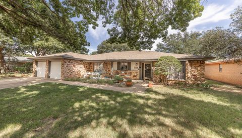 A home in Lubbock