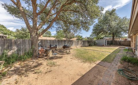 A home in Lubbock