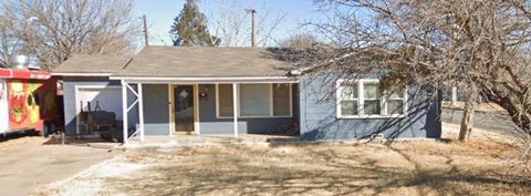 A home in Lubbock