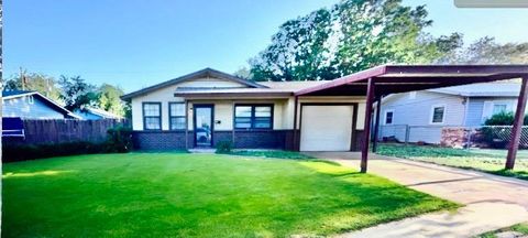 A home in Lubbock