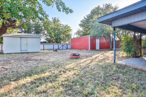 A home in Brownfield