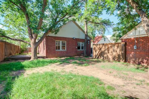 A home in Lubbock