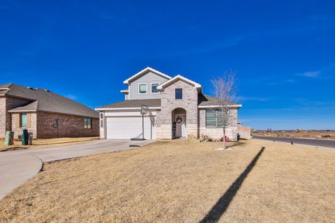 A home in Lubbock