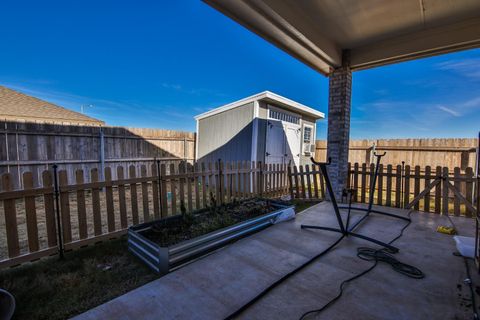 A home in Lubbock