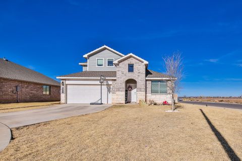 A home in Lubbock