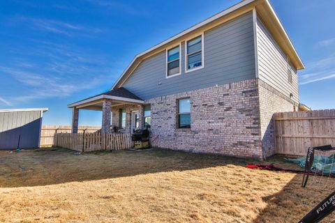 A home in Lubbock