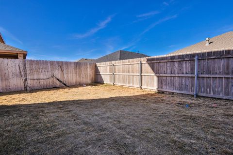 A home in Lubbock