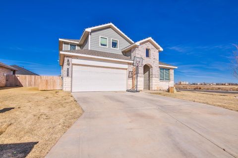 A home in Lubbock