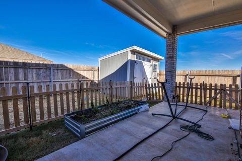 A home in Lubbock