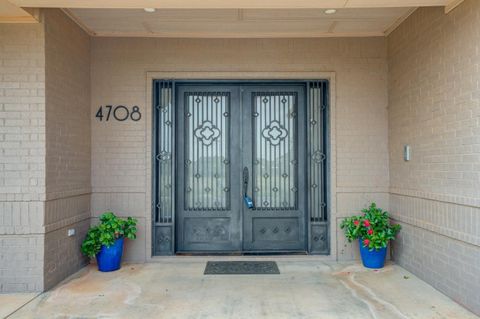 A home in Lubbock