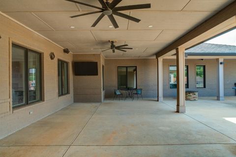 A home in Lubbock