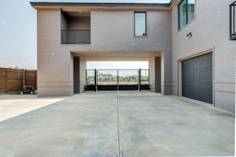 A home in Lubbock